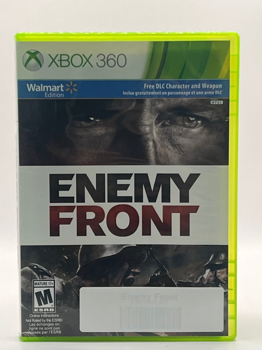 Enemy Front CL01 (CIB) Xbox 360