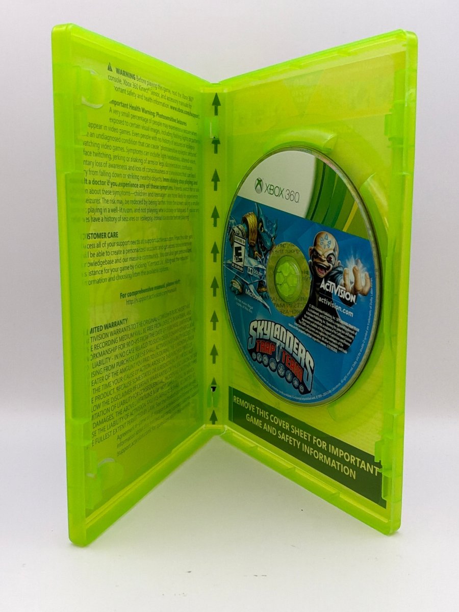 Skylanders: Trap Team CL03 (CIB) Xbox 360