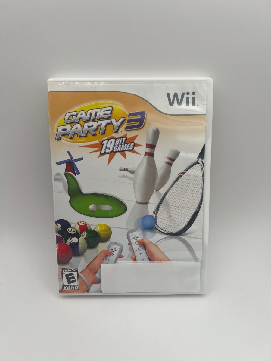 Game Party 3 CL02 (CIB) Nintendo Wii