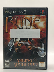 Rune Viking Warlord CL01 (Missing Manual) PlayStation 2