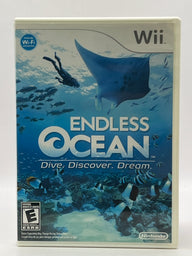 Endless Ocean CL01 (CIB) Nintendo Wii