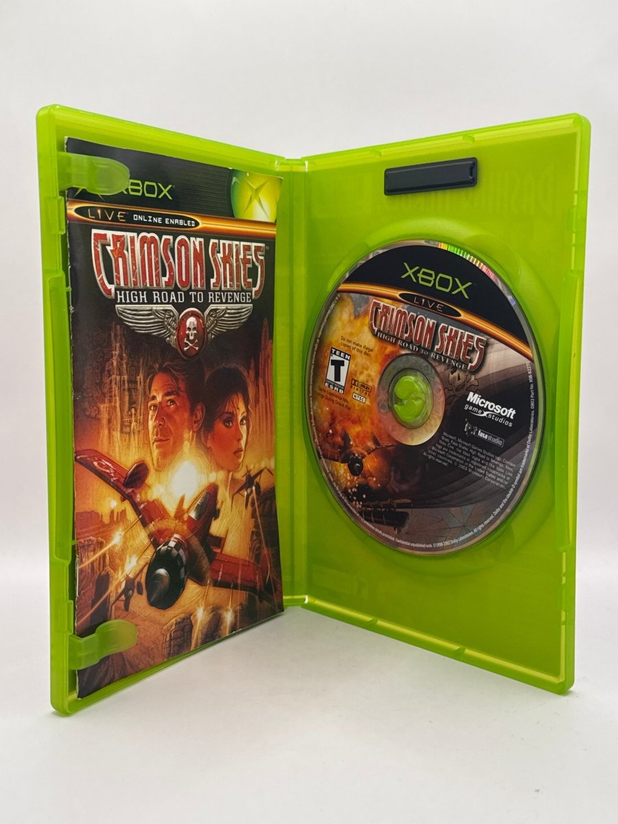 Crimson Skies CL03 (CIB) Original Xbox