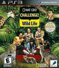 Nat Geo Challenge Wild Life - (CIB) (Playstation 3)