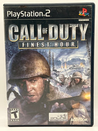 Call of Duty Finest Hour CL08 (CIB) PlayStation 2
