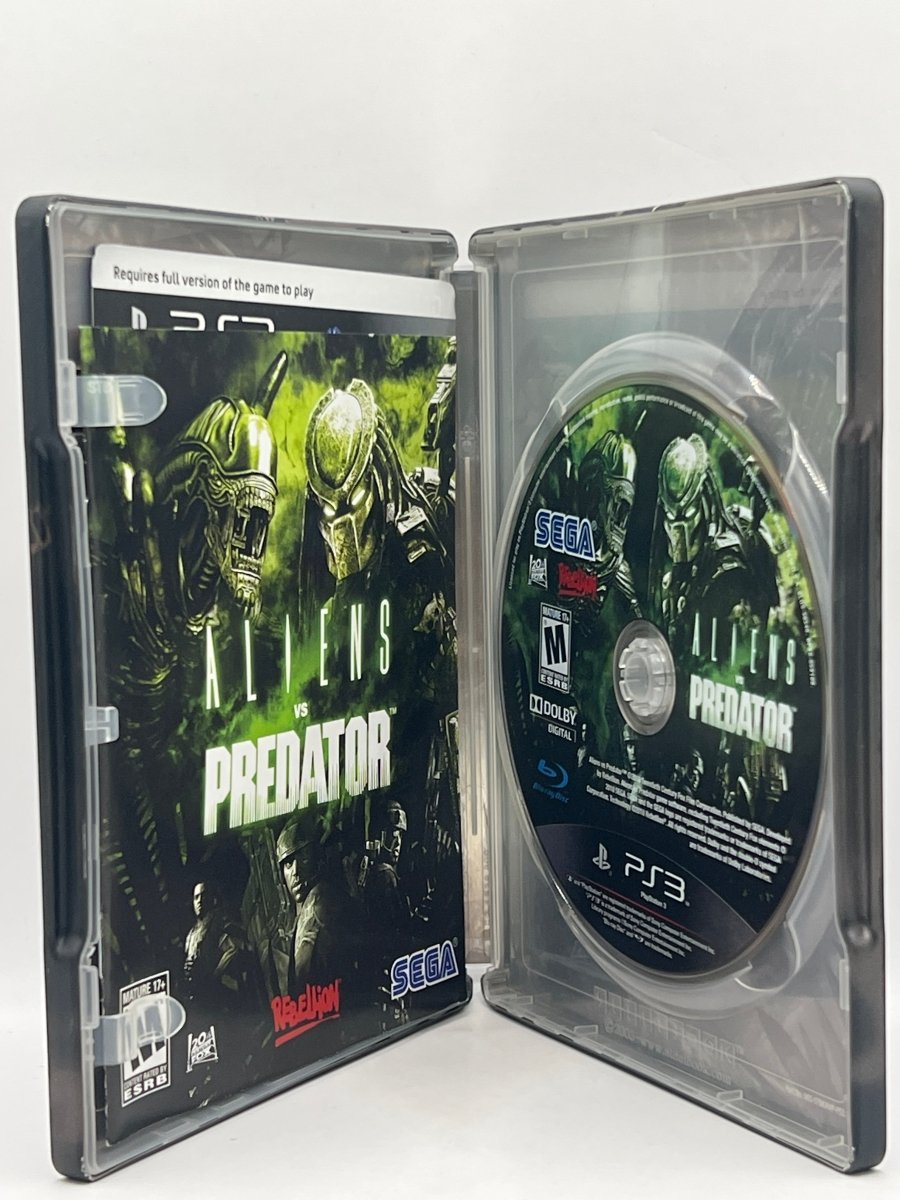 Aliens vs. Predator Hunter Edition CL01 (CIB) Playstation 3