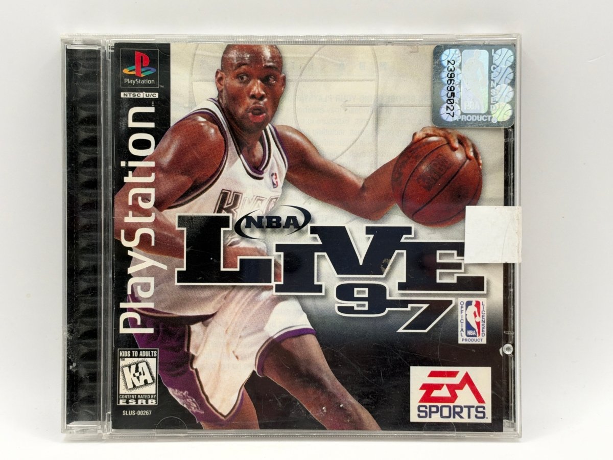 NBA Live 97 CL01 (CIB) Playstation One