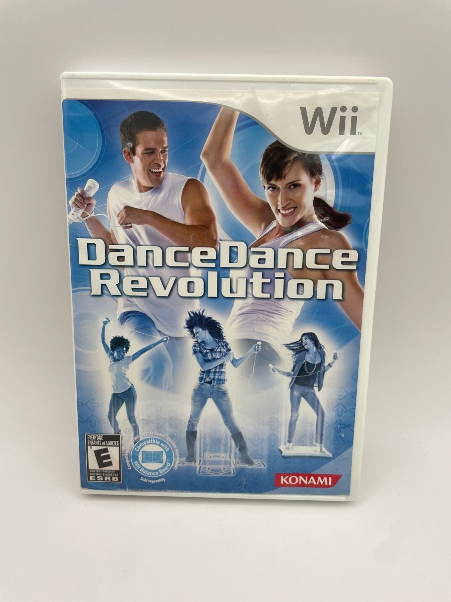 Dance Dance Revolution CL01 (CIB) Nintendo Wii