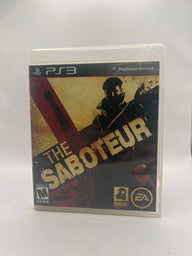 The Saboteur CL01 (Missing Manual) Playstation 3