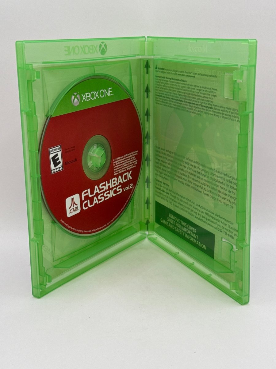 Atari Flashback Classic Vol 2 CL01 (CIB) Xbox One