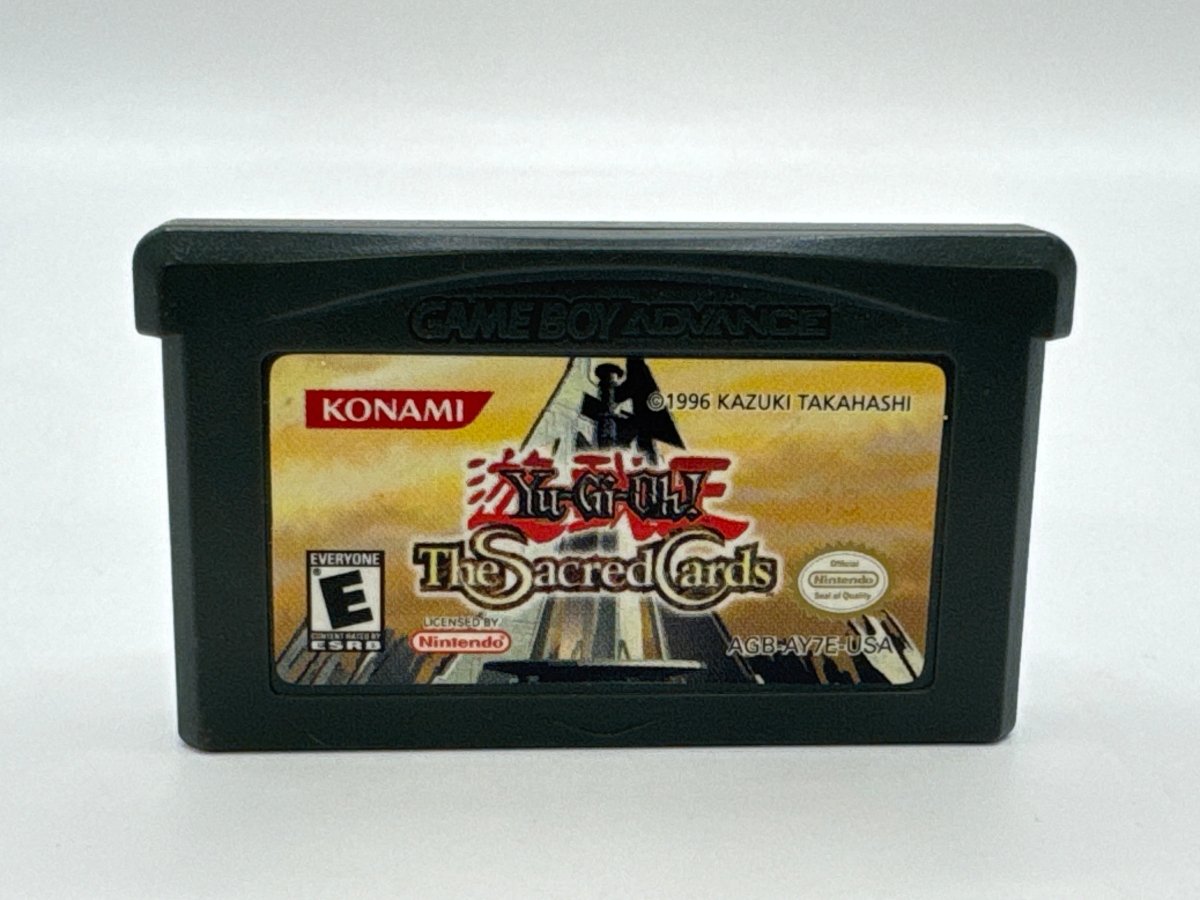 Yu-Gi-Oh Sacred Cards CL02 (Cart Only) Game Boy Advance