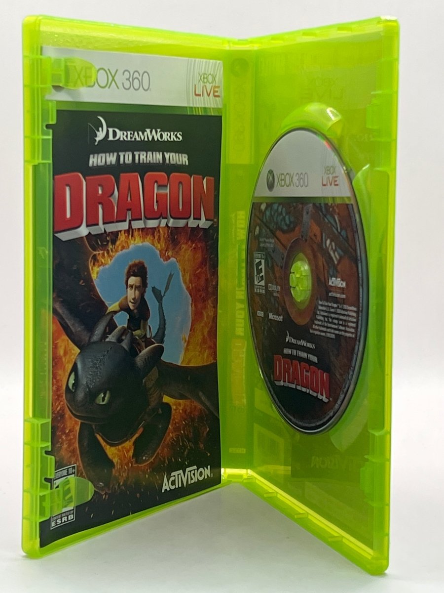 How to Train Your Dragon CL01 (CIB) Xbox 360