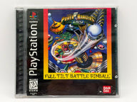 Power Rangers Zeo Battle Pinball CL01 (CIB) Playstation One