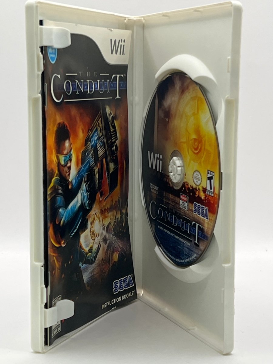 The Conduit CL01 (CIB) Nintendo Wii