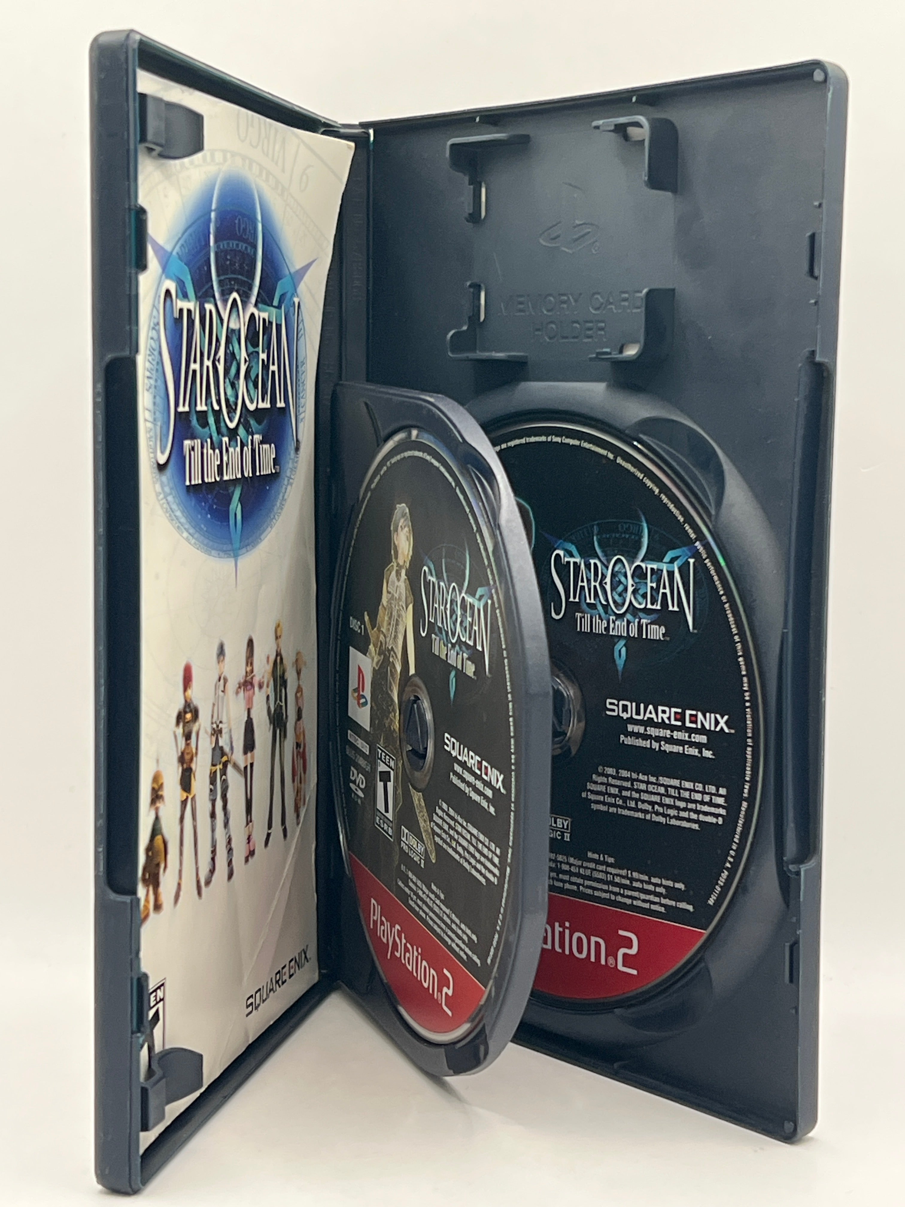 Star Ocean Till the End of Time [Greatest Hits] CL01 (CIB) PlayStation 2