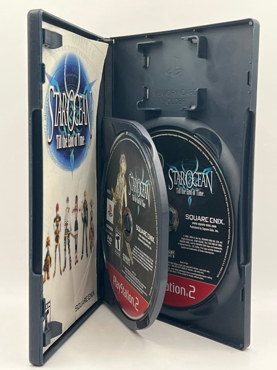 Star Ocean Till the End of Time [Greatest Hits] CL01 (CIB) PlayStation 2