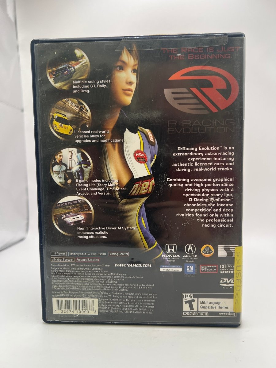 R: Racing Evolution CL01 (CIB) PlayStation 2