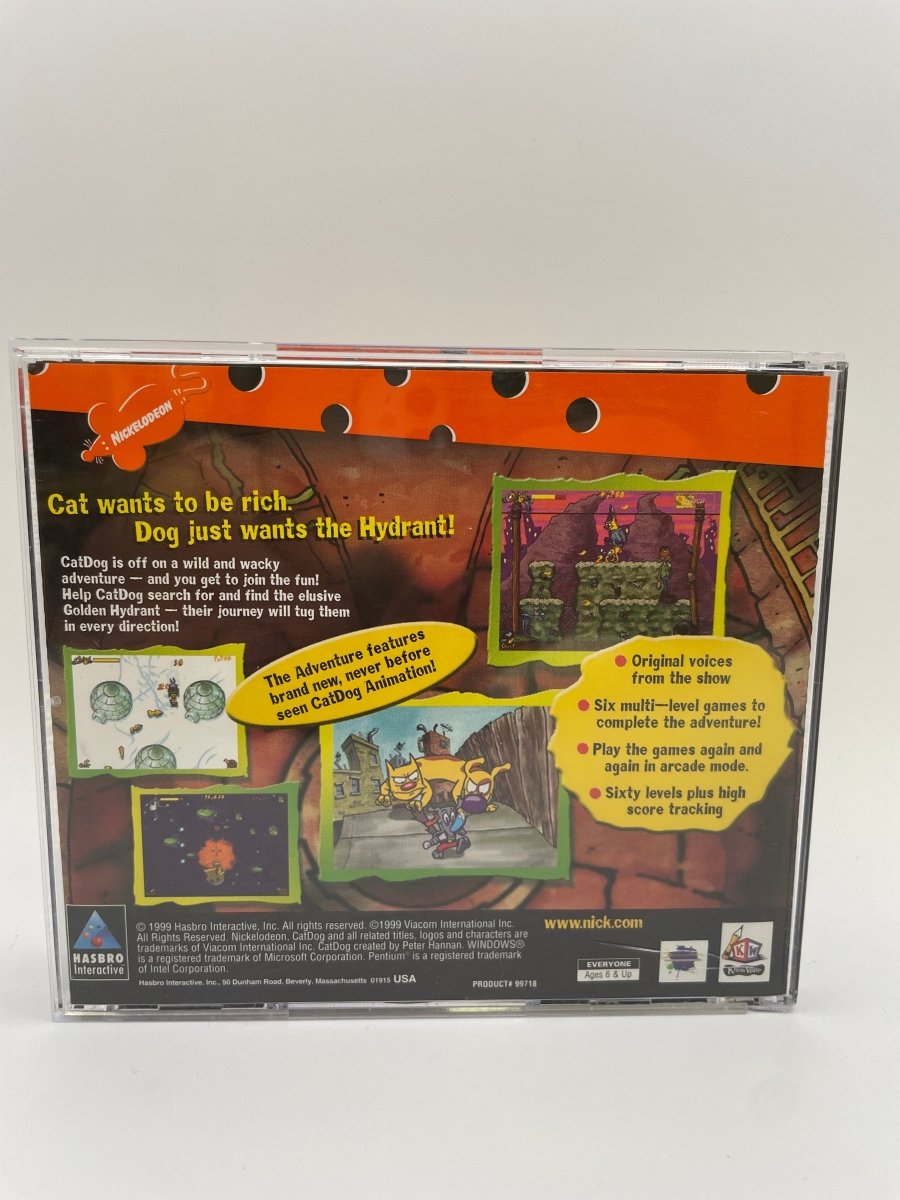 CatDog: Quest for the Golden Hydrant (CIB) PC Games