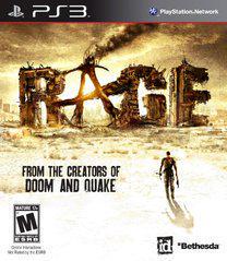 Rage - (CIB) (Playstation 3)