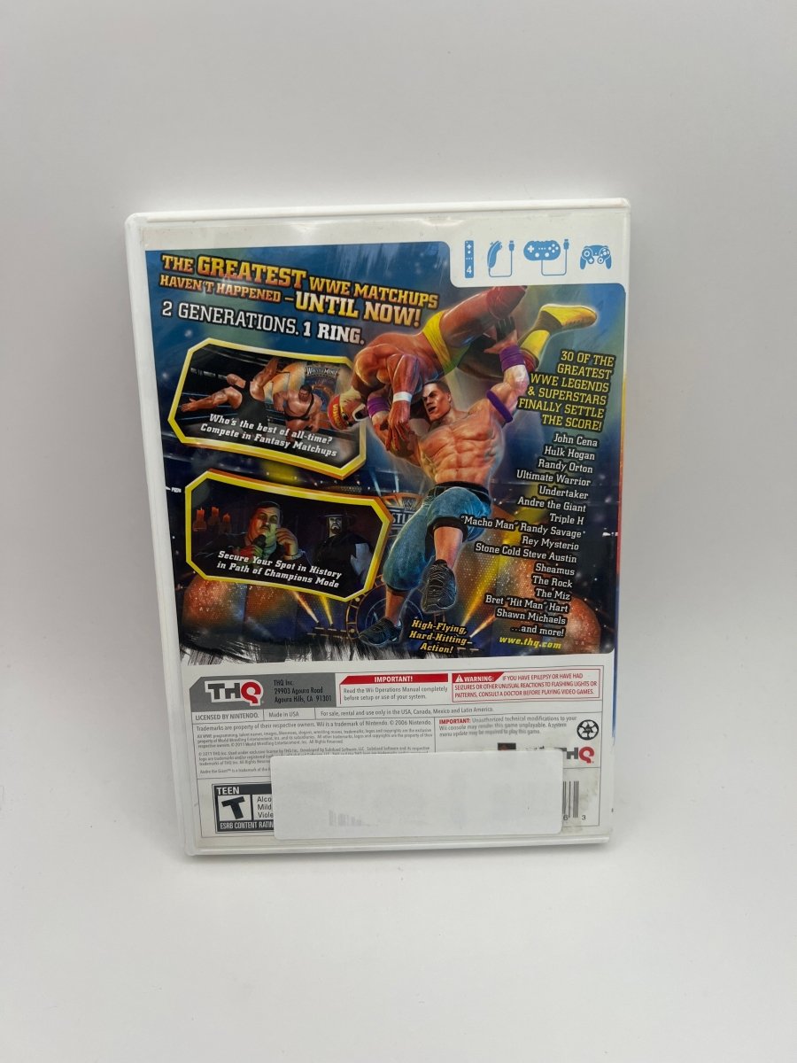 WWE All Stars CL01 (Missing Manual) Nintendo Wii