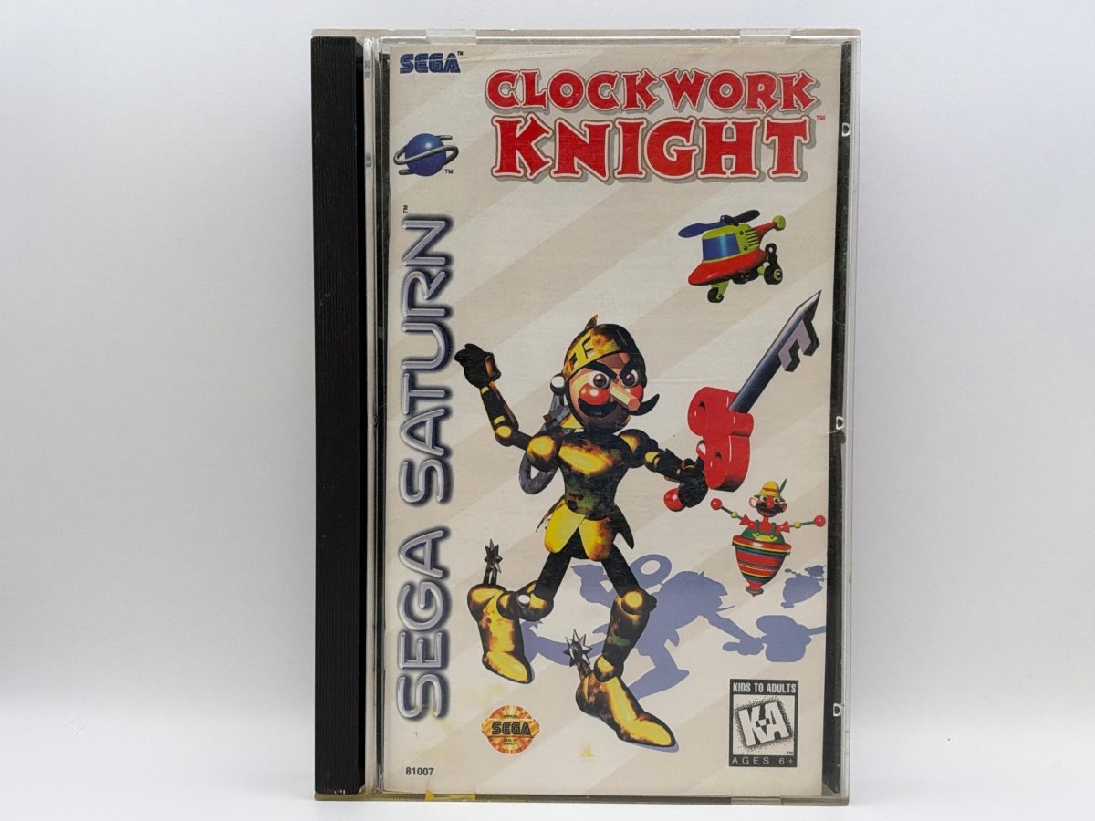 Clockwork Knight CL01 (CIB) Sega Saturn