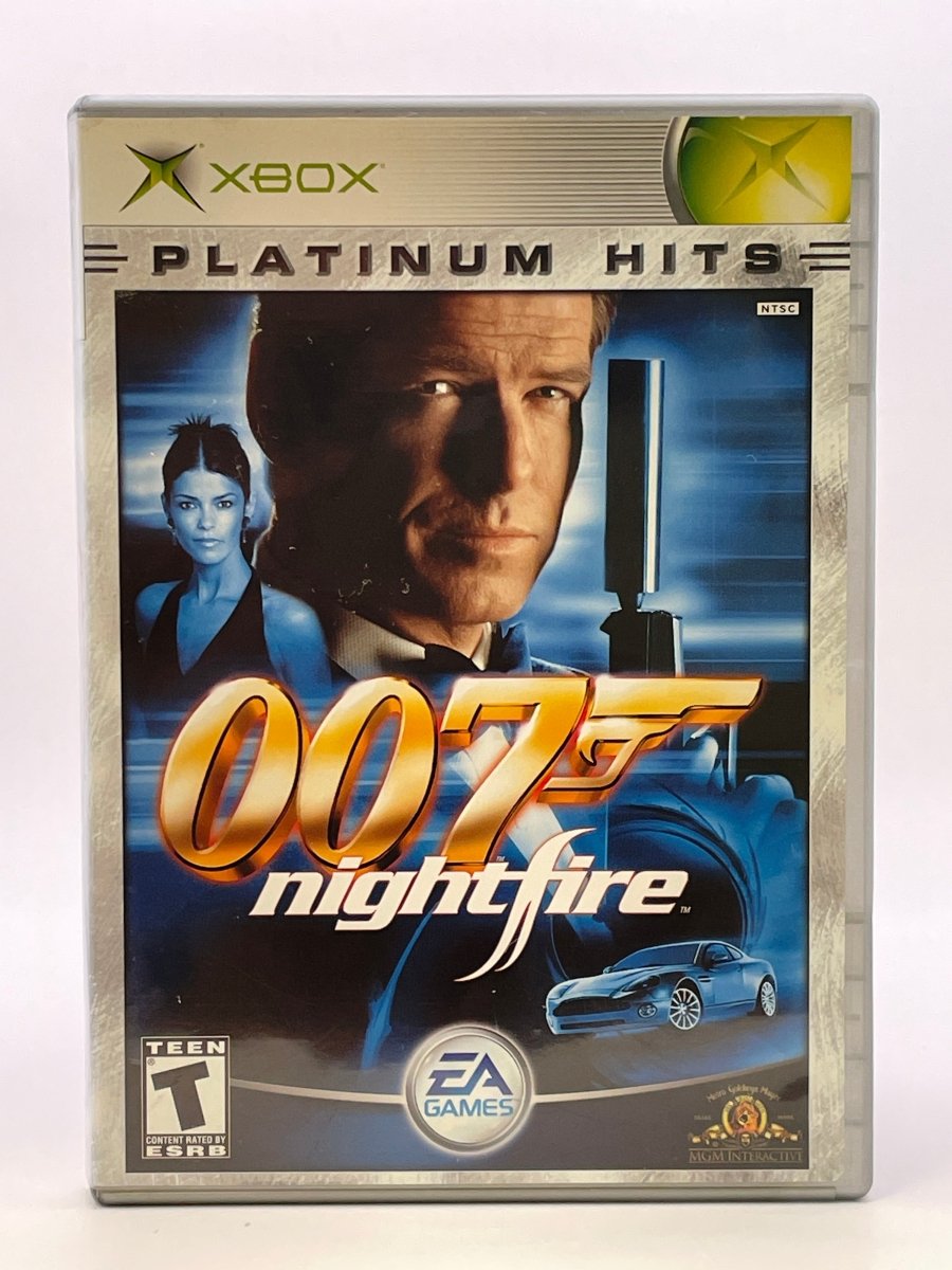 007 Nightfire [Platinum Hits] CL01 (CIB) Original Xbox