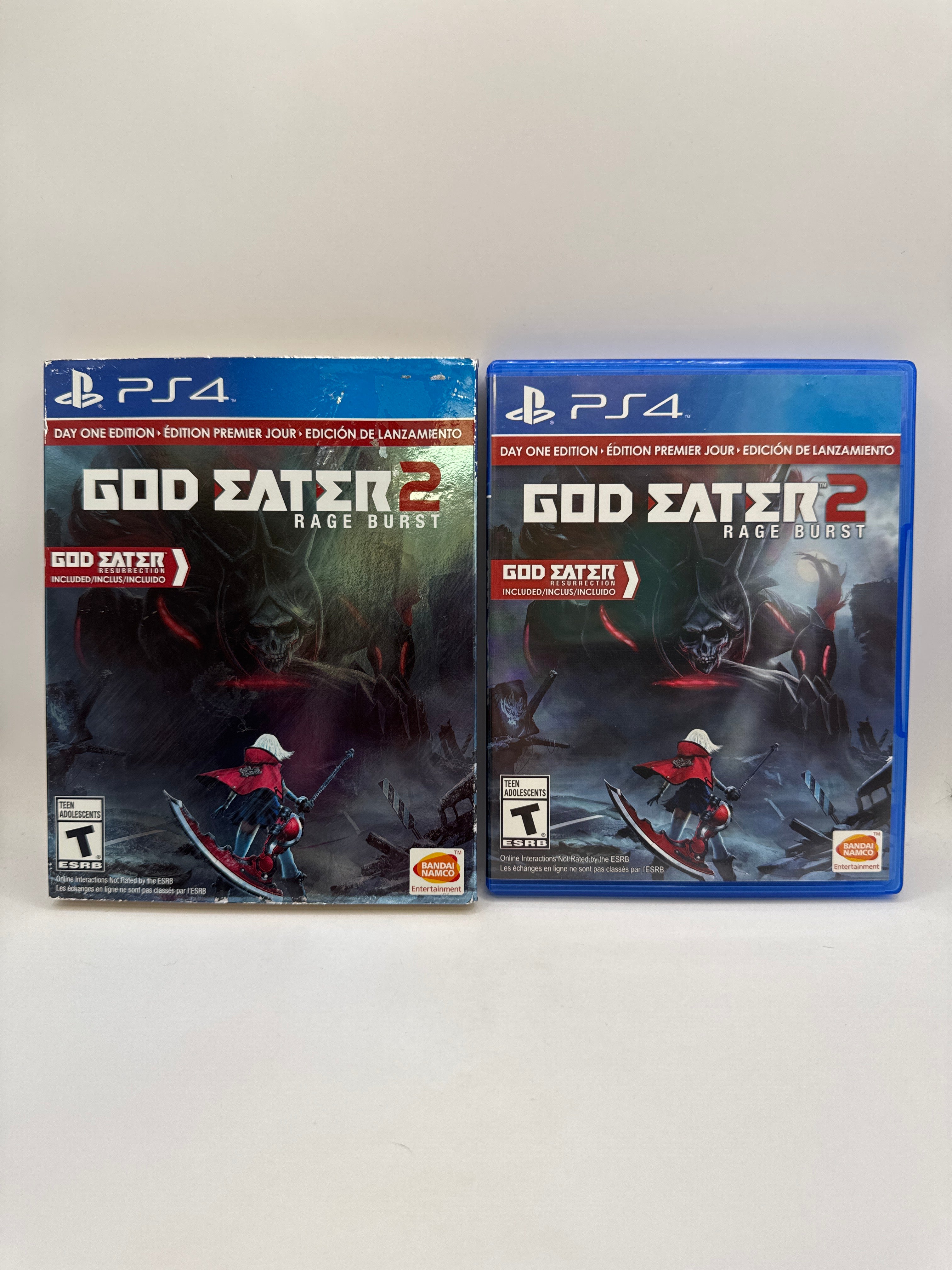 God Eater 2 Rage Burst - Day One Edition CL01 (CIB) PlayStation 4