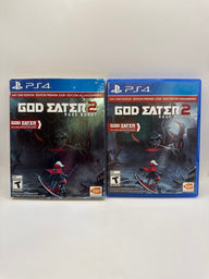 God Eater 2 Rage Burst - Day One Edition CL01 (CIB) PlayStation 4