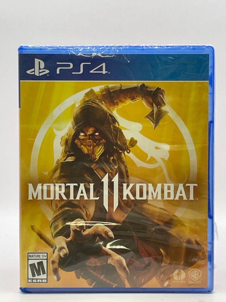 Mortal Kombat 11 CL01 (NEW) PlayStation 4