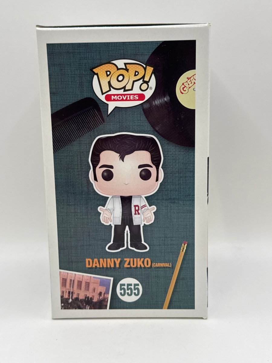 Grease: Danny Zuko (Carnival) #555 Funko Pop