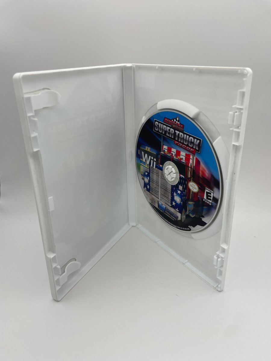 Maximum Racing: Super Truck Racer CL01 (Missing Manual) Nintendo Wii
