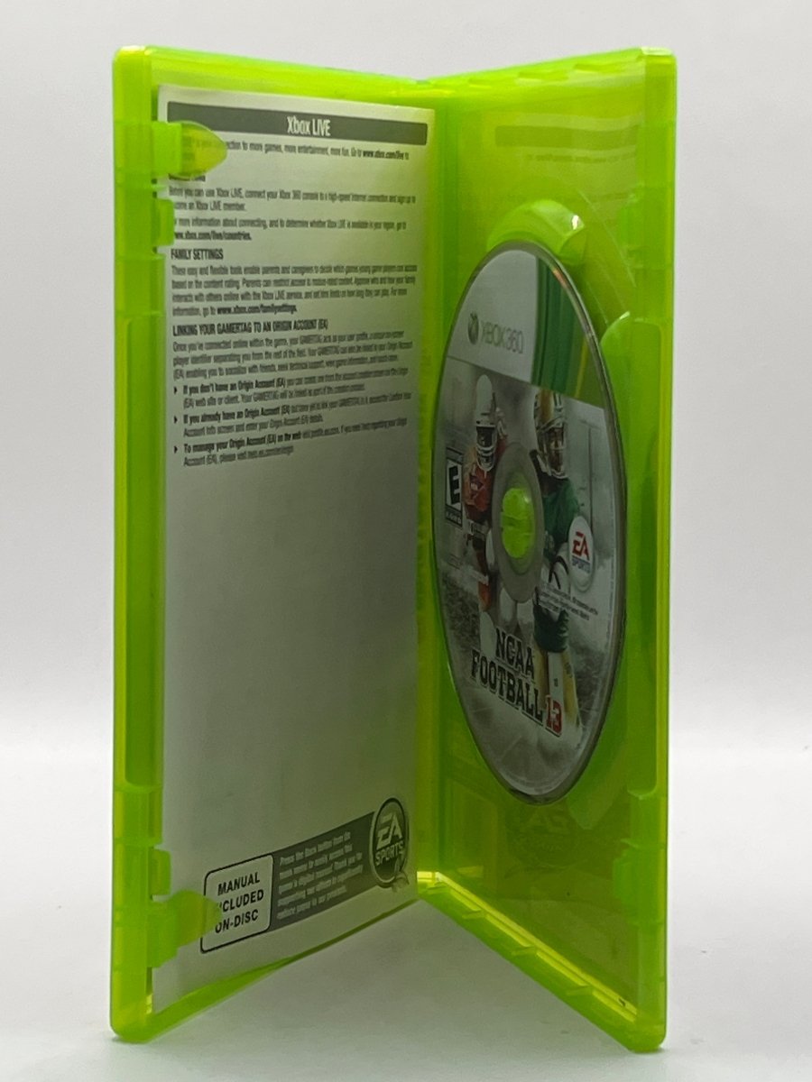 NCAA Football 13 CL02 (CIB) Xbox 360
