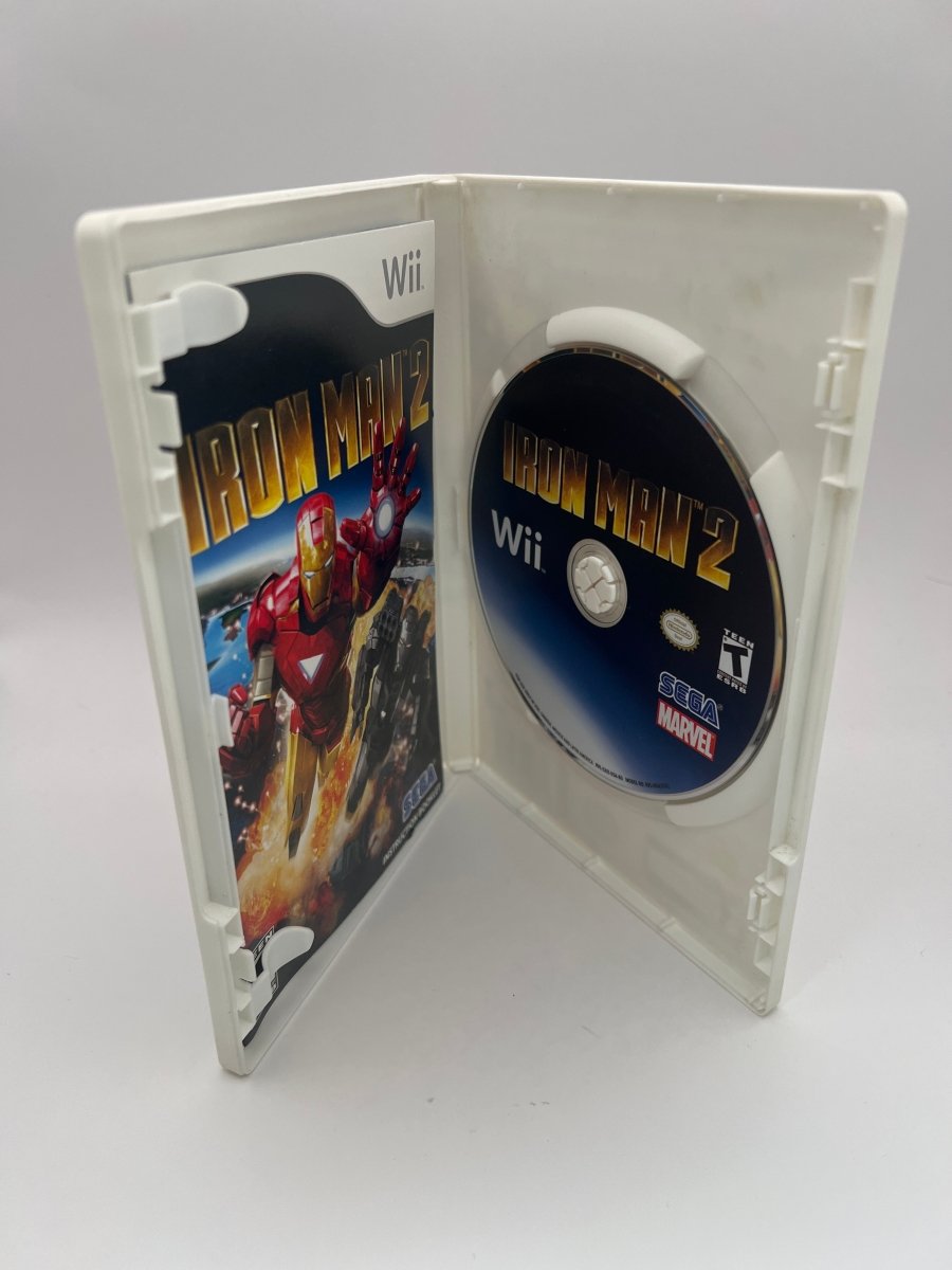 Iron Man 2 CL01 (CIB) Nintendo Wii