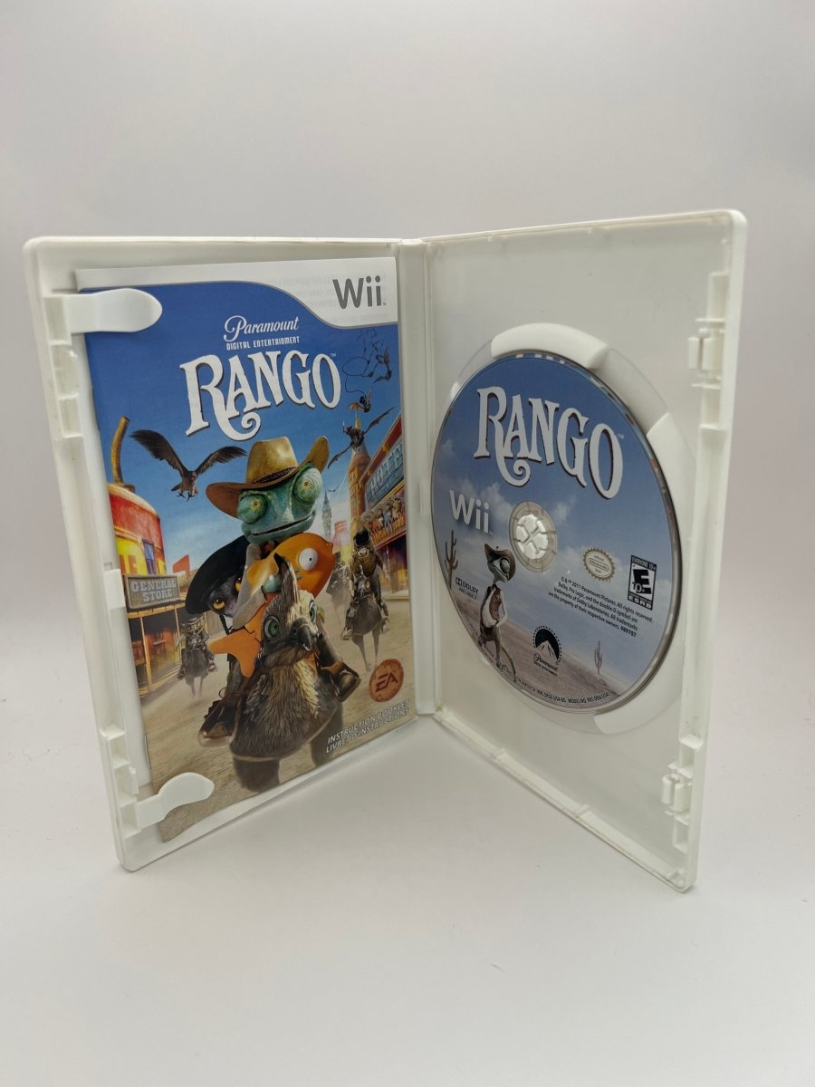 Rango CL01 (CIB) Nintendo Wii