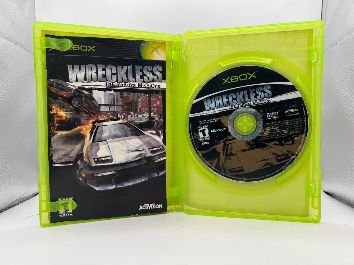Wreckless Yakuza Missions CL03 (CIB) Original Xbox