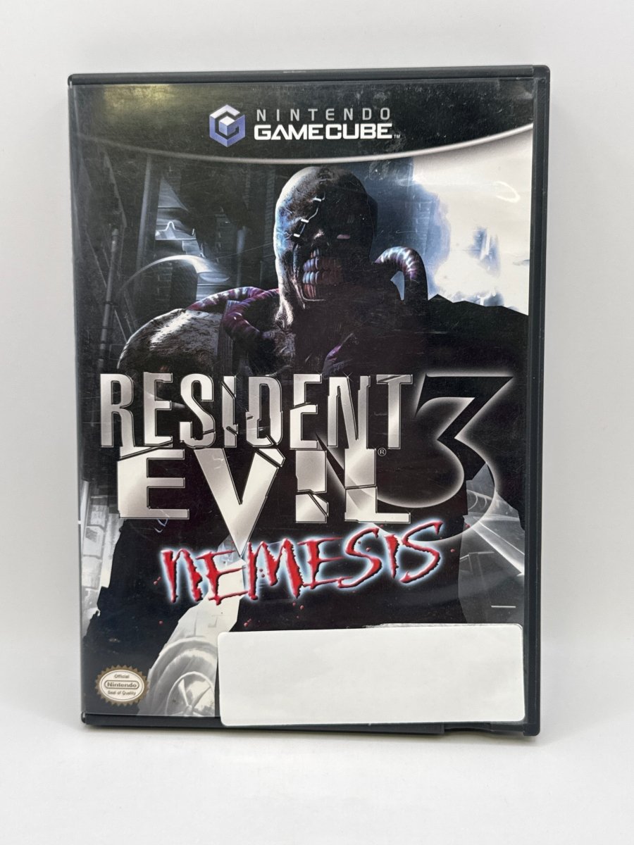 Resident Evil 3 Nemesis CL01 (CIB) Nintendo GameCube