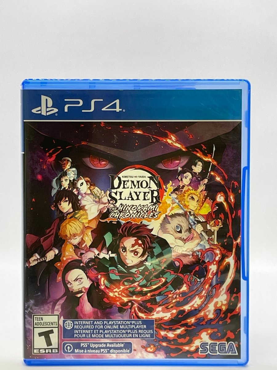 Demon Slayer: The Hinokami Chronicles CL02 (CIB) PlayStation 4