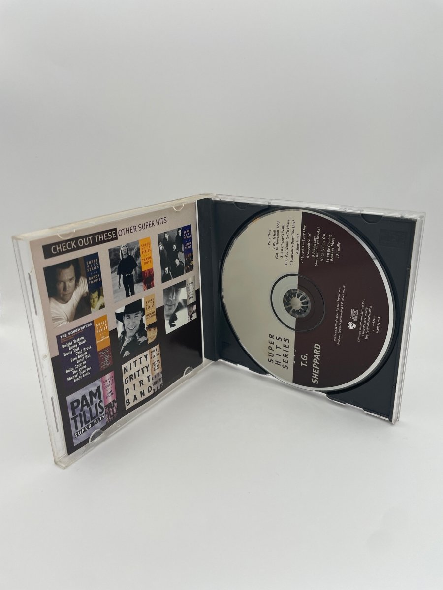 T.G. Sheppard - Super Hits CD