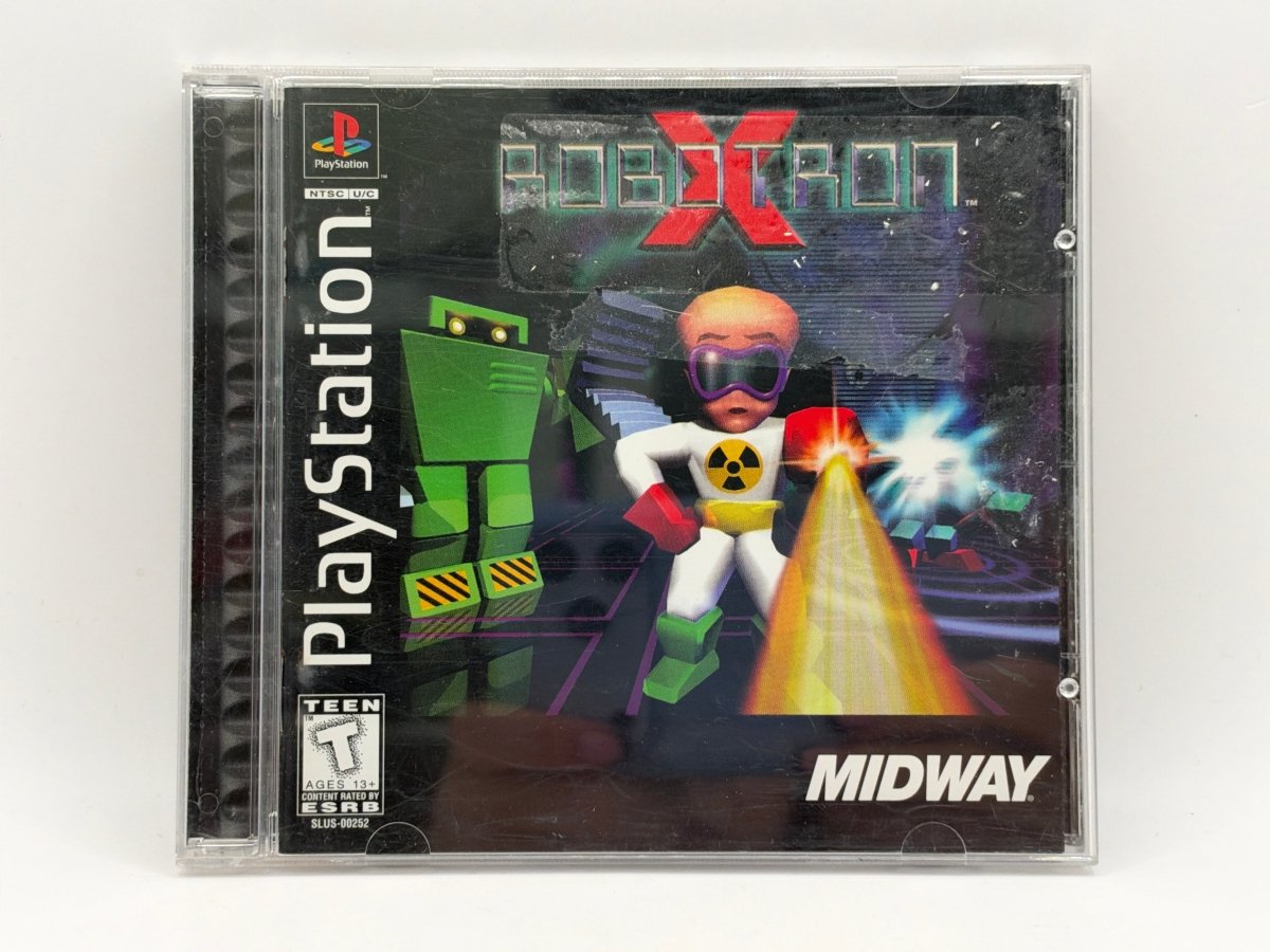 Robotron X CL01 (CIB) Playstation One