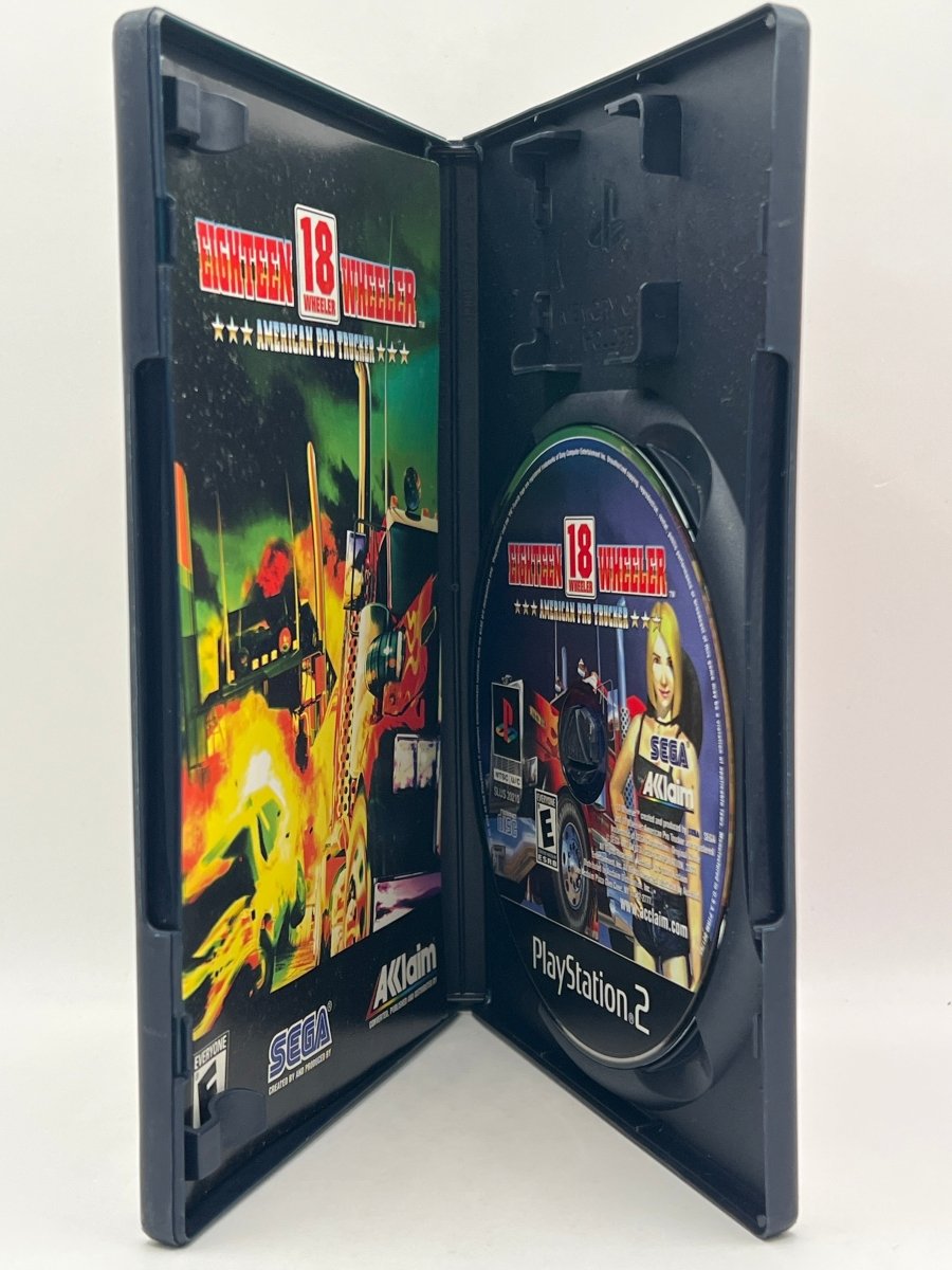 18 Wheeler American Pro Trucker CL02 (CIB) PlayStation 2
