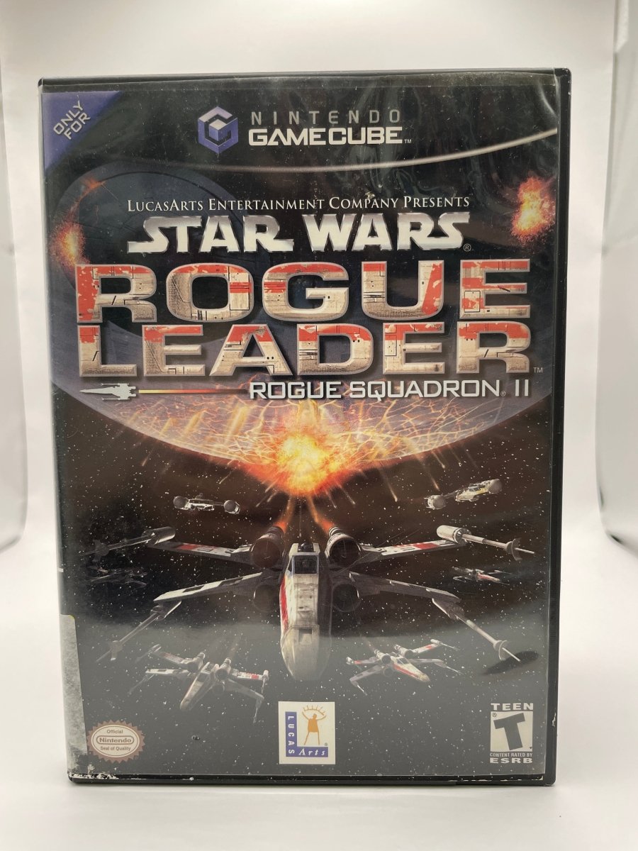 Star Wars Rogue Leader CL01 (CIB) Gamecube