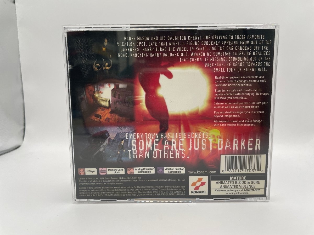 Silent Hill CL01 (CIB) Playstation One