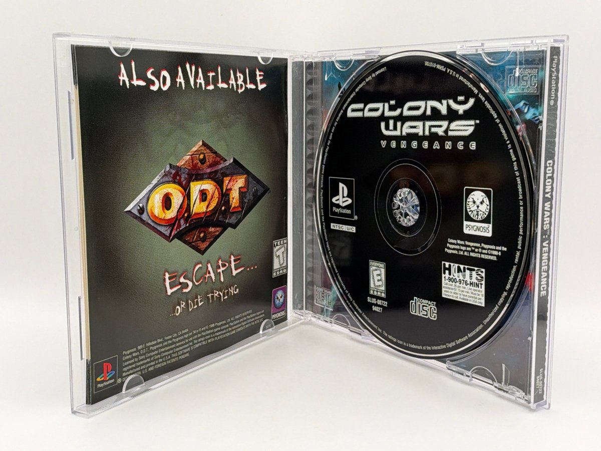 Colony Wars Vengeance CL01 (CIB) Playstation One