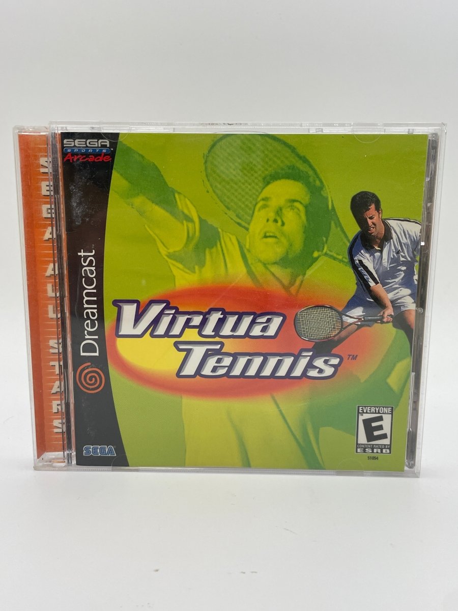 Virtua Tennis [Sega All Stars] CL01 (CIB) Sega Dreamcast