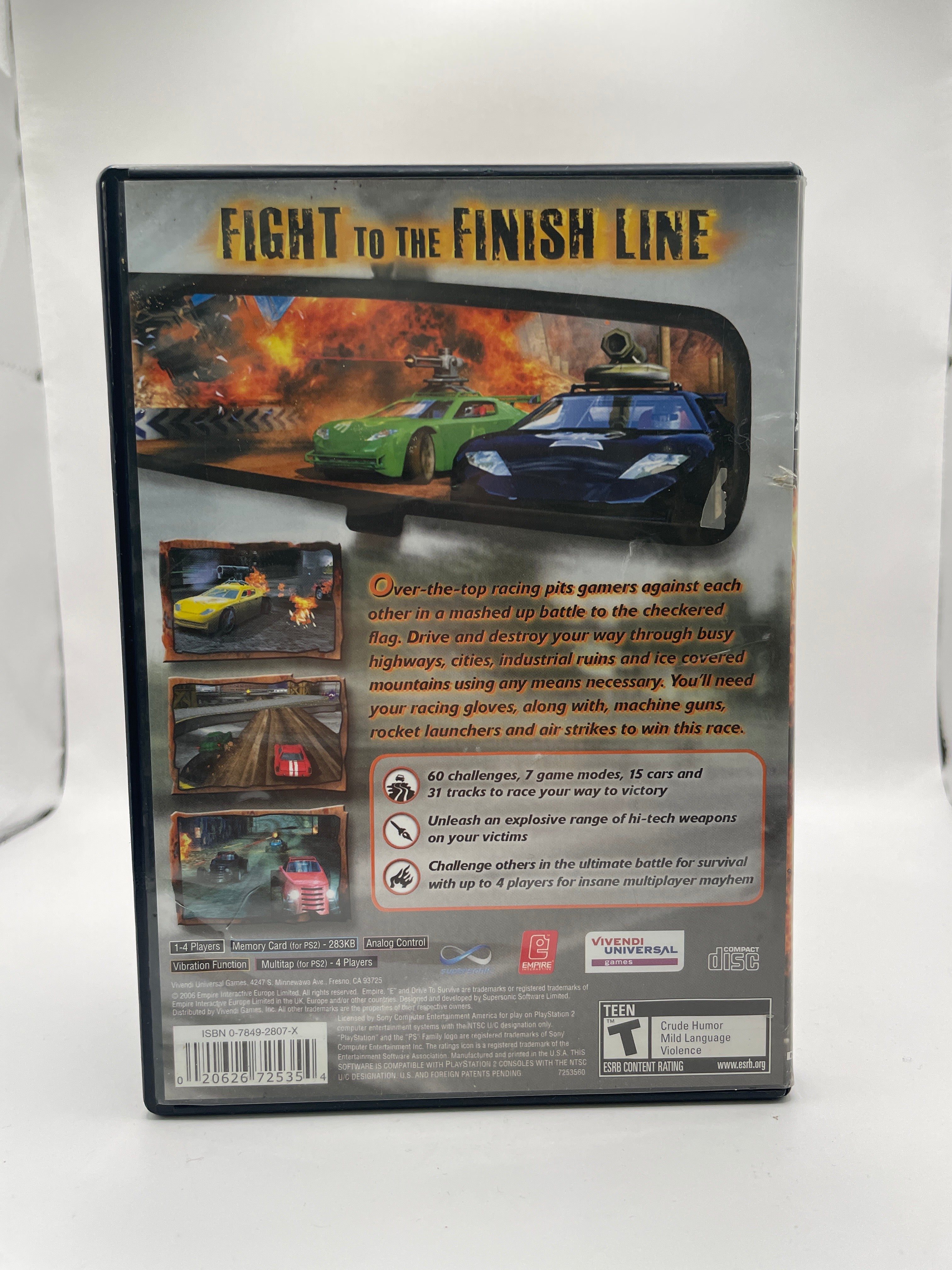 Drive to Survive CL01 (CIB) PlayStation 2
