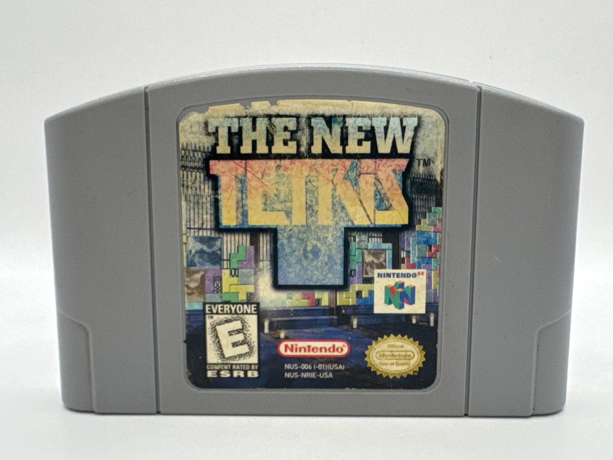 The New Tetris CL01 (Cart Only) Nintendo 64