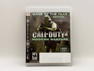 Call of Duty 4 Modern Warfare [Game of the Year] CL02 (CIB) Playstation 3