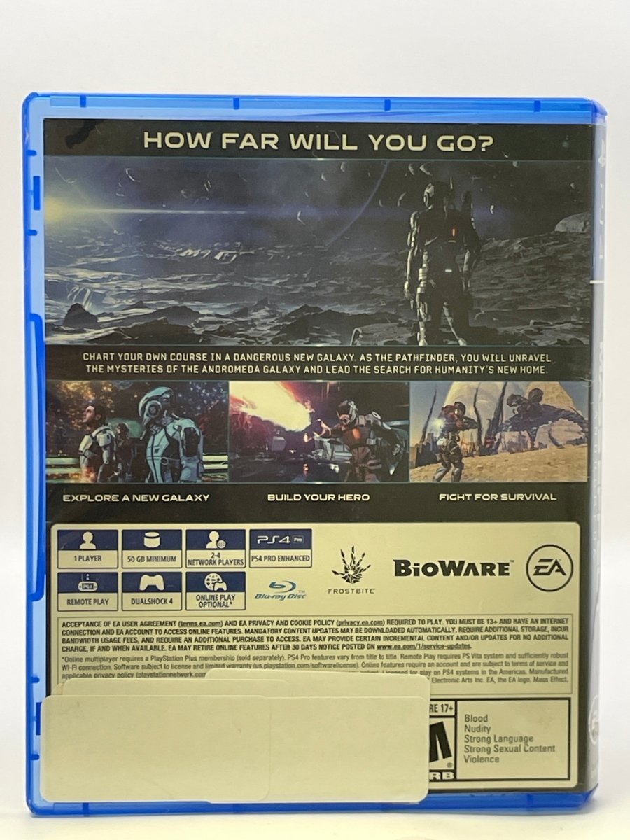 Mass Effect Andromeda CL02 (CIB) PlayStation 4