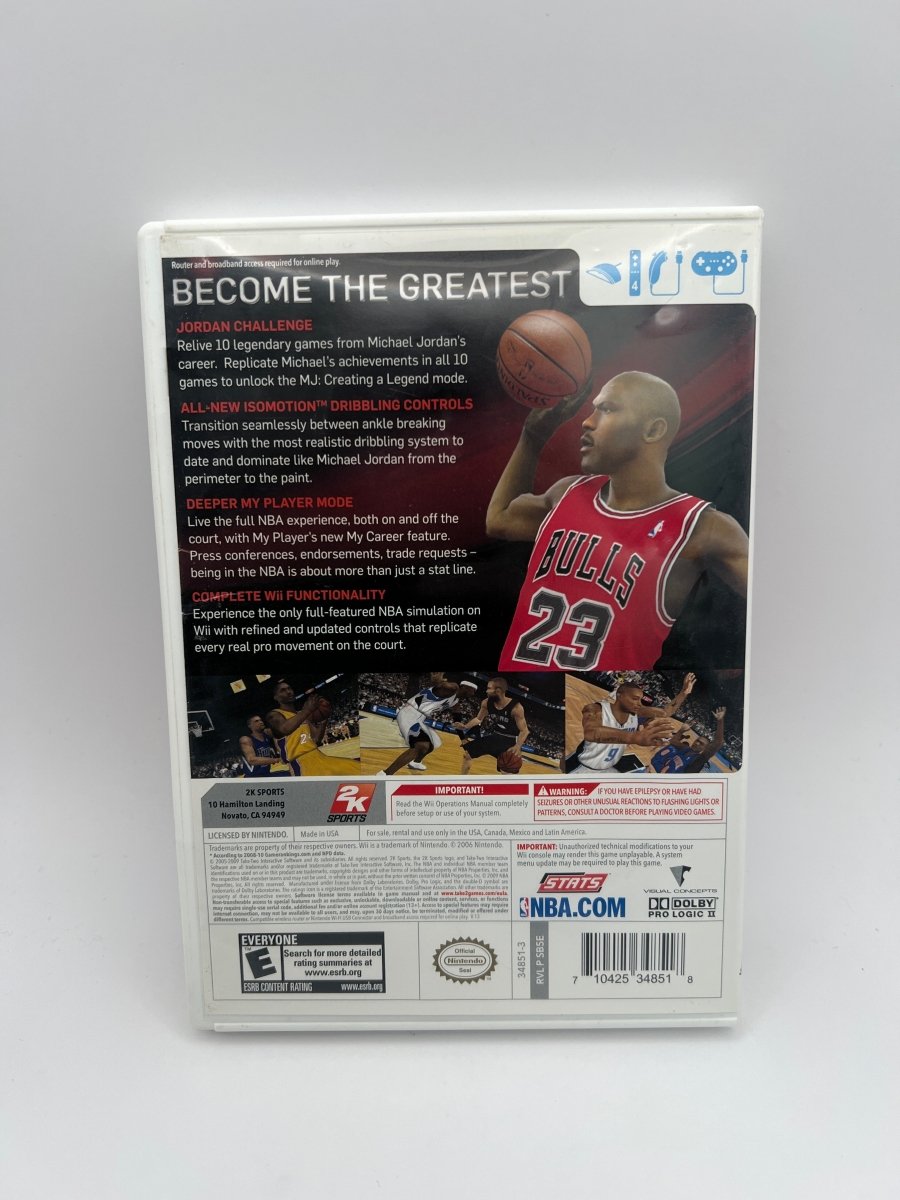 NBA 2K11 CL02 (CIB) Nintendo Wii
