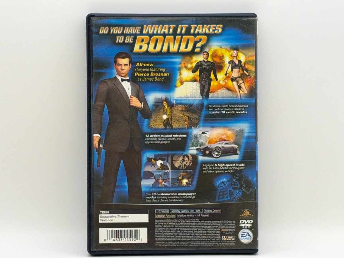 007 Nightfire CL01 (CIB) PlayStation 2