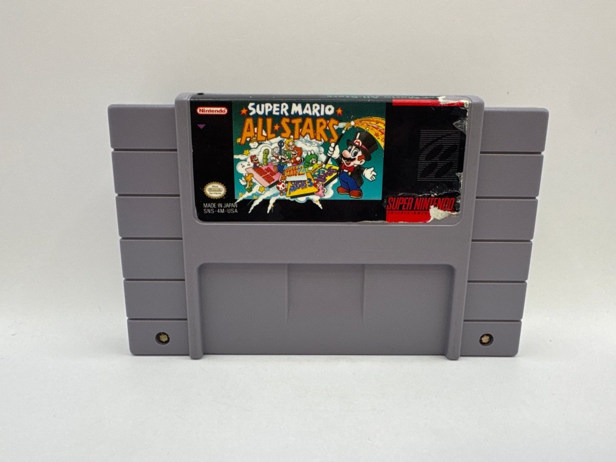 Super Mario All-Stars CL01 (Cart Only) Super Nintendo
